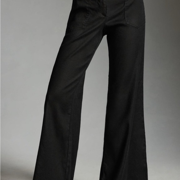 Naomi High-Rise Wide-Leg Pants Magic Fabric Edition by Maeve - Picture 6 of 8